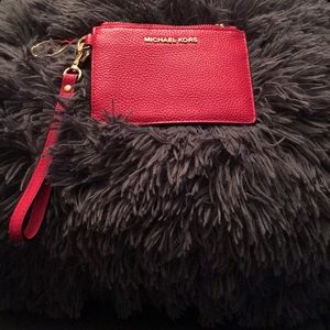 MICHAEL Michael Kors Bags - A Bright Red Keychain or coin purse MICHAEL Michael Kors Bags - A Bright Red Keychain or coin purse